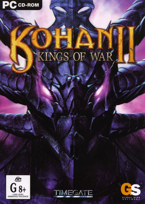 Cover for Kohan II: Kings of War.