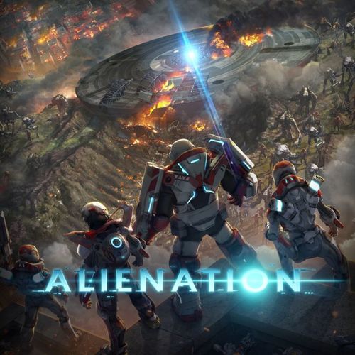 Cover for Alienation.
