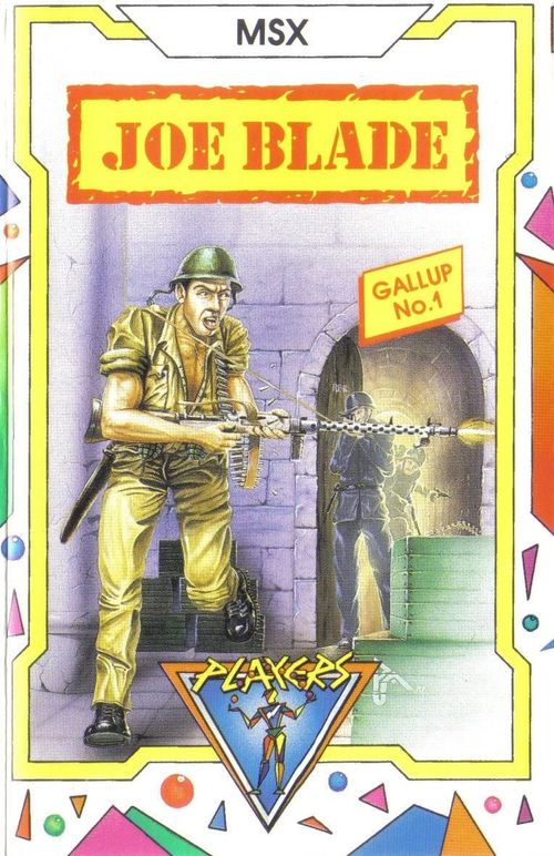 Cover for Joe Blade.