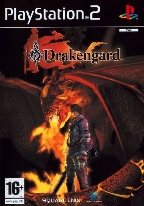 Cover for Drakengard.