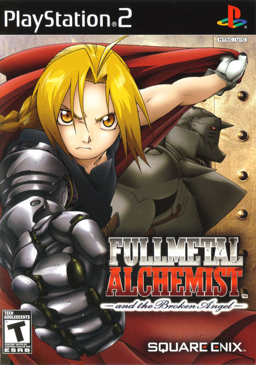 Cover for Fullmetal Alchemist and the Broken Angel.