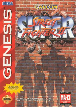 Cover for Super Street Fighter II.