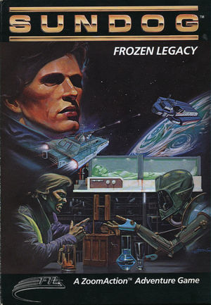 Cover for SunDog: Frozen Legacy.