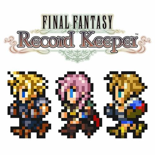 Cover for Final Fantasy Record Keeper.