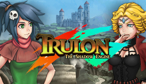 Cover for Trulon – The Shadow Engine.