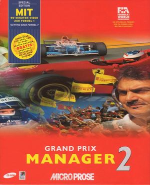 Cover for Grand Prix Manager 2.