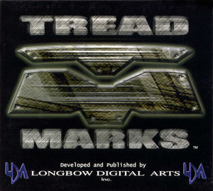 Cover for Tread Marks.