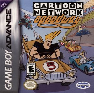 Cover for Cartoon Network Speedway.