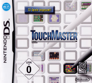 Cover for TouchMaster.