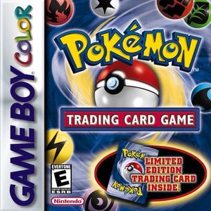 Cover for Pokémon Trading Card Game.