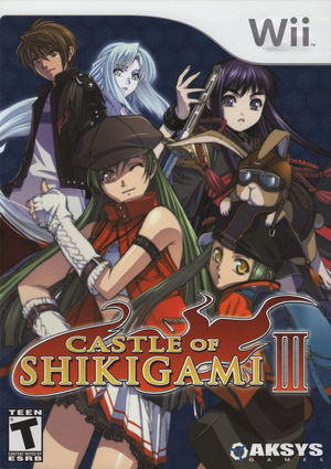 Cover for Castle of Shikigami III.