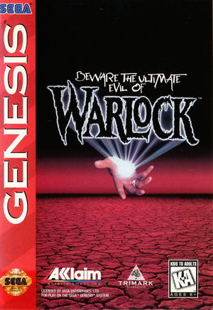 Cover for Warlock.