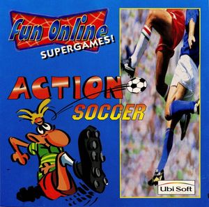 Cover for Action Soccer.