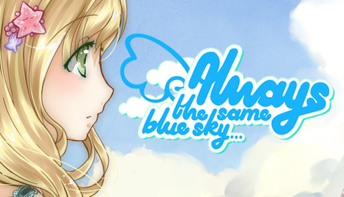 Cover for Always the Same Blue Sky.