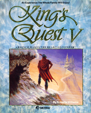 Cover for King's Quest V: Absence Makes the Heart Go Yonder!.