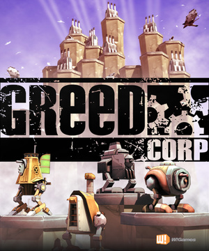 Cover for Greed Corp.