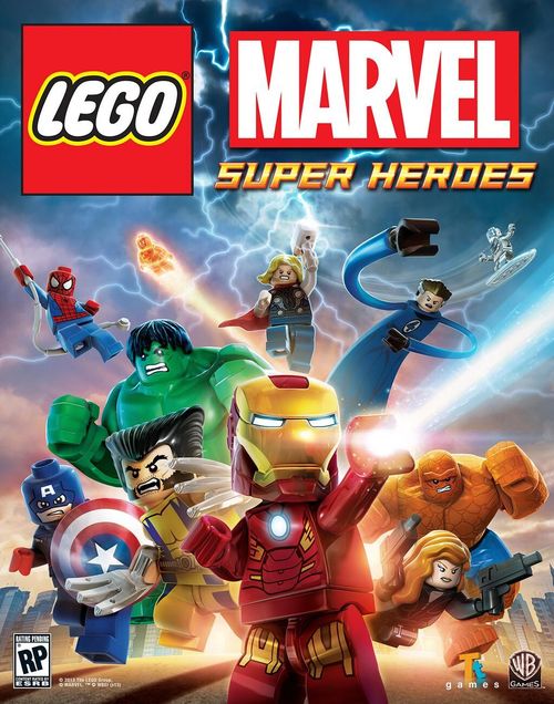 Cover for Lego Marvel Super Heroes.