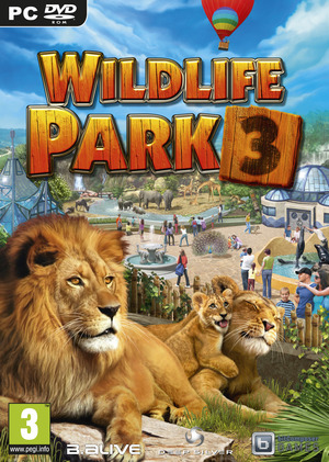 Cover for Wildlife Park 3.