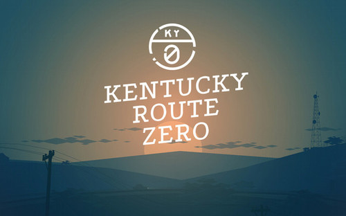 Cover for Kentucky Route Zero.