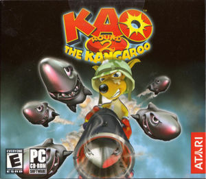 Cover for Kao the Kangaroo Round 2.