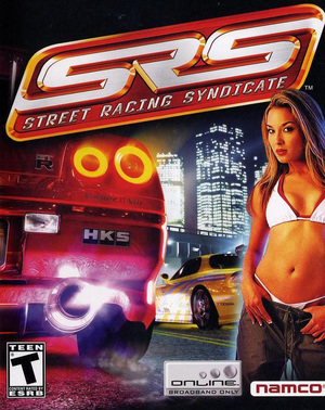 Cover for Street Racing Syndicate.