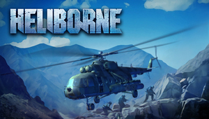 Cover for Heliborne.