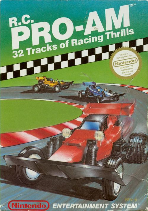 Cover for R.C. Pro-Am.