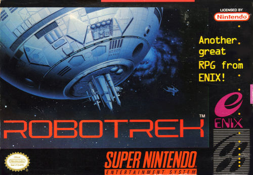 Cover for Robotrek.