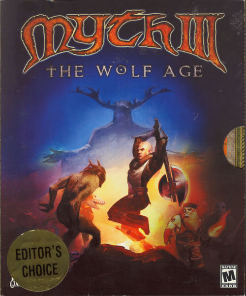 Cover for Myth III: The Wolf Age.