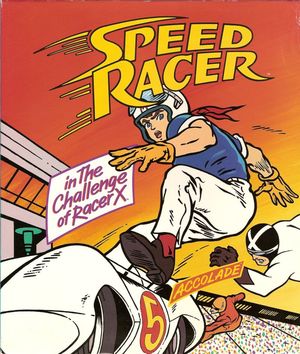 Cover for Speed Racer in The Challenge of Racer X.