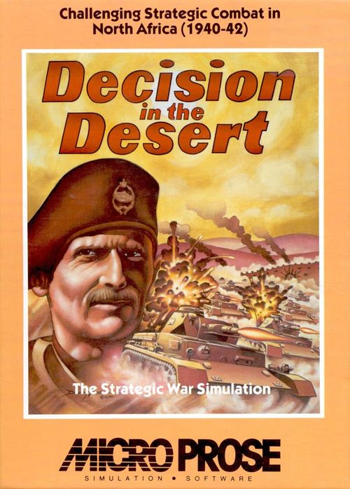 Cover for Decision in the Desert.