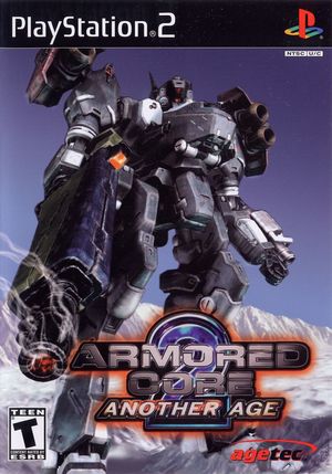 Cover for Armored Core 2: Another Age.