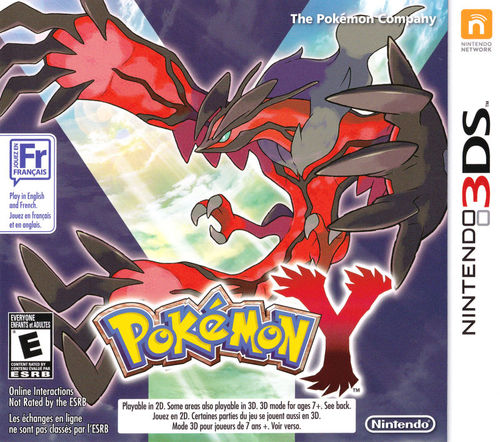 Cover for Pokémon Y.