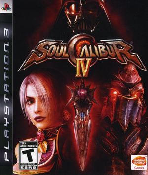 Cover for Soulcalibur IV.