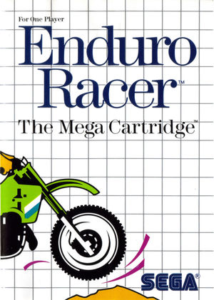 Cover for Enduro Racer.