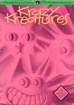 Cover for Krazy Kreatures.