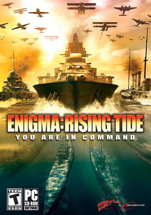 Cover for Enigma: Rising Tide.
