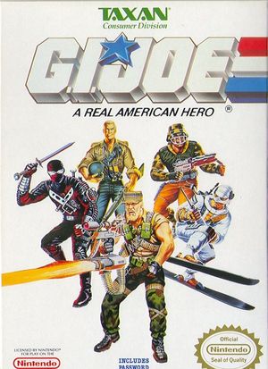 Cover for G.I. Joe.