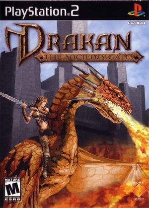 Cover for Drakan: The Ancients' Gates.
