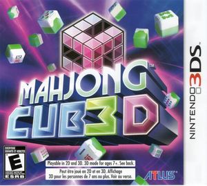 Cover for Mahjong Cub3d.