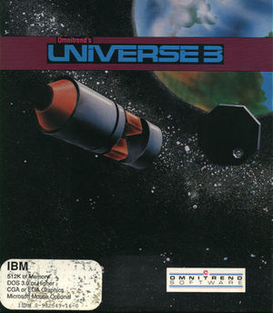 Cover for Universe 3.