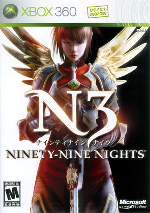 Cover for Ninety-Nine Nights.