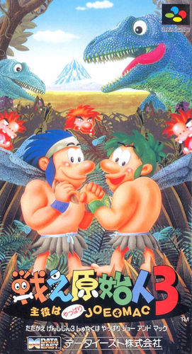 Cover for Joe & Mac 2: Lost in the Tropics.