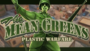 Cover for The Mean Greens - Plastic Warfare.