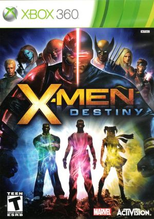 Cover for X-Men: Destiny.