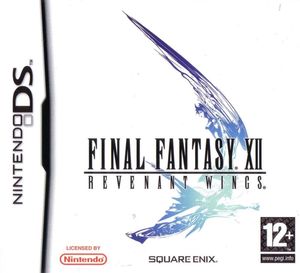 Cover for Final Fantasy XII: Revenant Wings.
