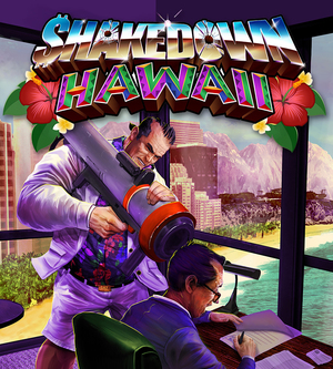Cover for Shakedown Hawaii.