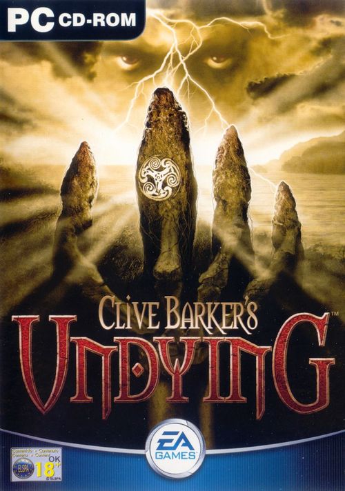 Cover for Clive Barker's Undying.