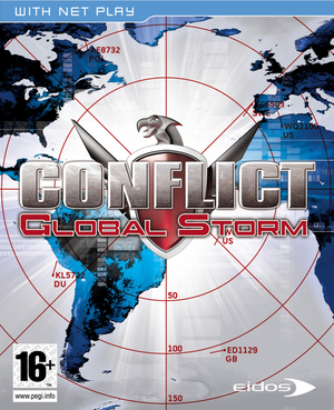Cover for Conflict: Global Terror.