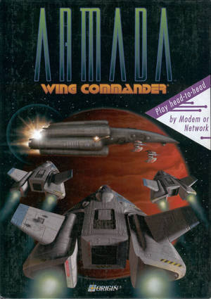 Cover for Wing Commander: Armada.